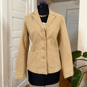 Ann Taylor Tan Women's Blazer